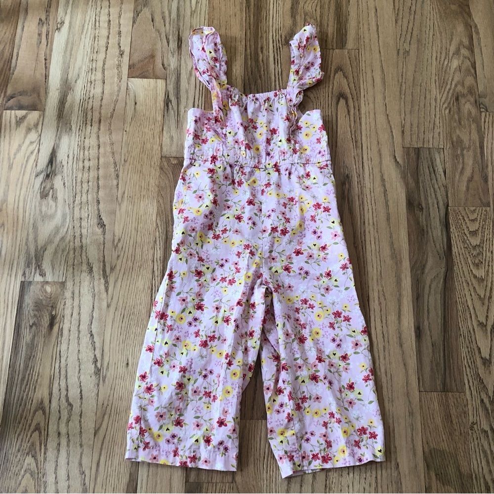 Tea Collection Flutter Strap Jumpsuit